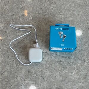 Amazon Echo Buds - White